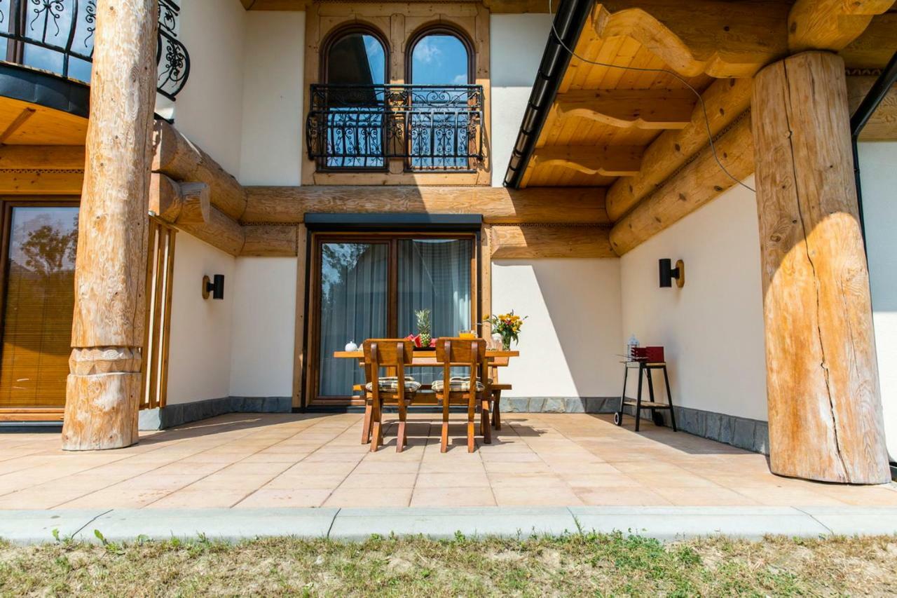 Apartament Pajo I -Rezydencja Tatry--Grota Solna--Taras--Garaz Podziemny Zakopane Exterior photo