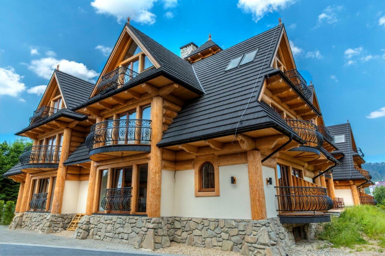 Apartament Pajo I -Rezydencja Tatry--Grota Solna--Taras--Garaz Podziemny Zakopane Exterior photo